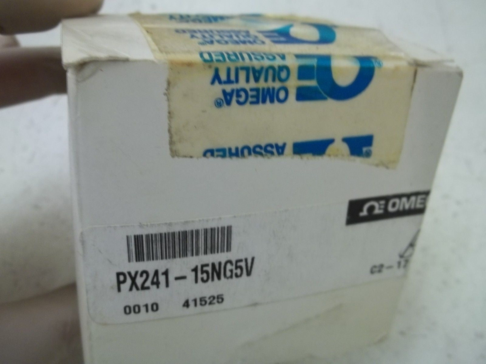 OMEGA PX241-15NG5V PRESSURE TRANSDUCER *NEW IN BOX*