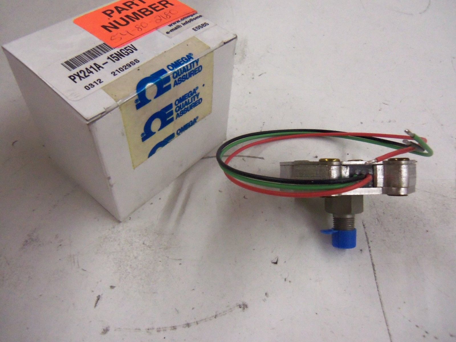 OMEGA PX241A-15NG5V  *NEW IN BOX*