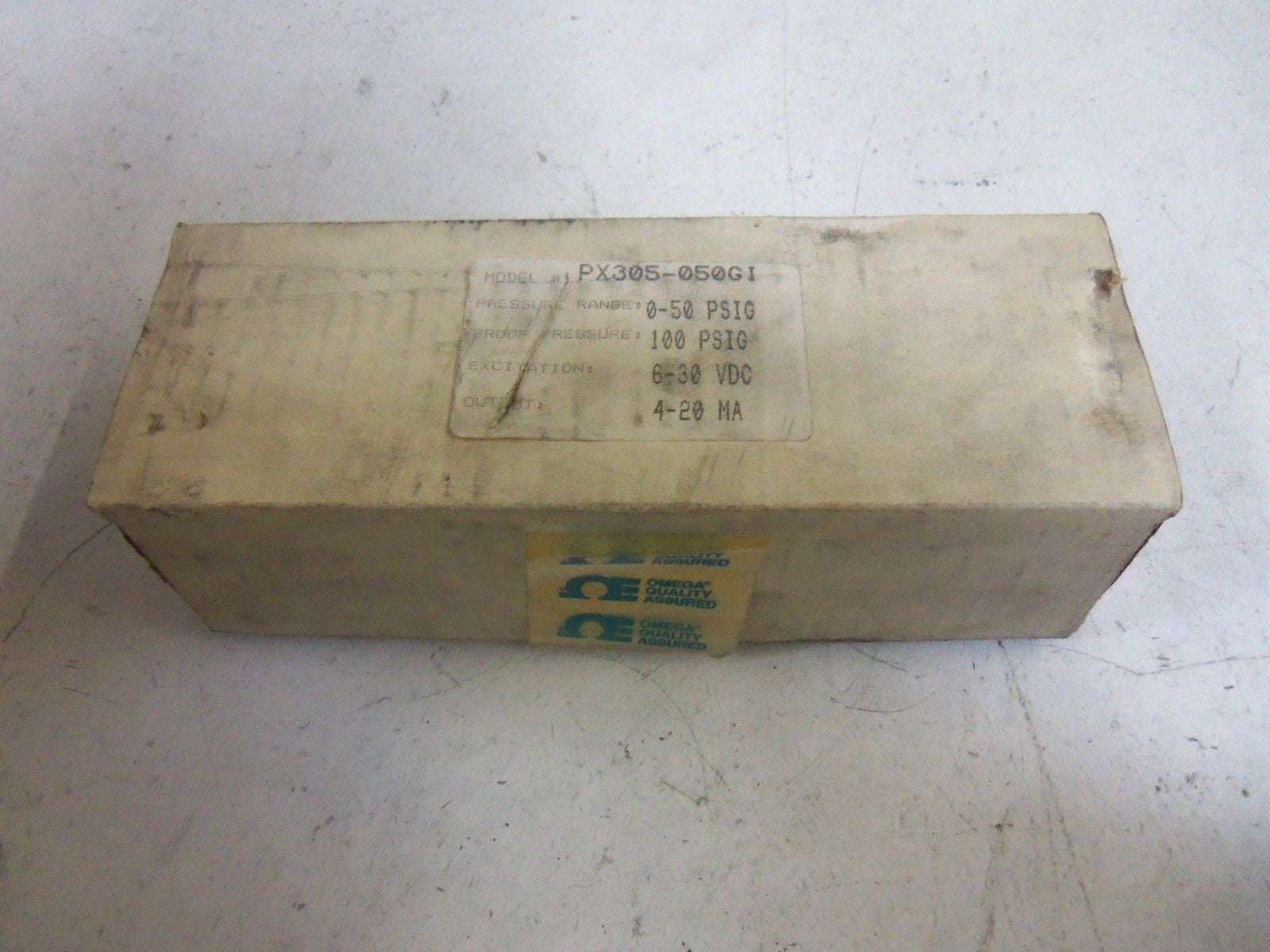 OMEGA PX305-050GI TRANSDUCER *NEW IN BOX*