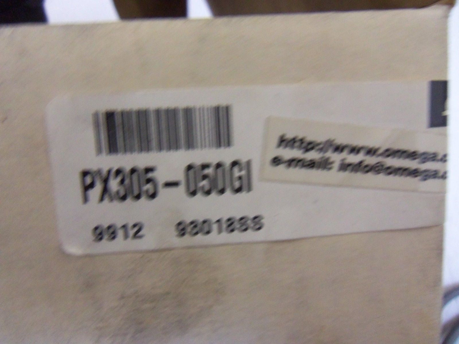 OMEGA PX305-050GI TRANSDUCER *NEW IN BOX*