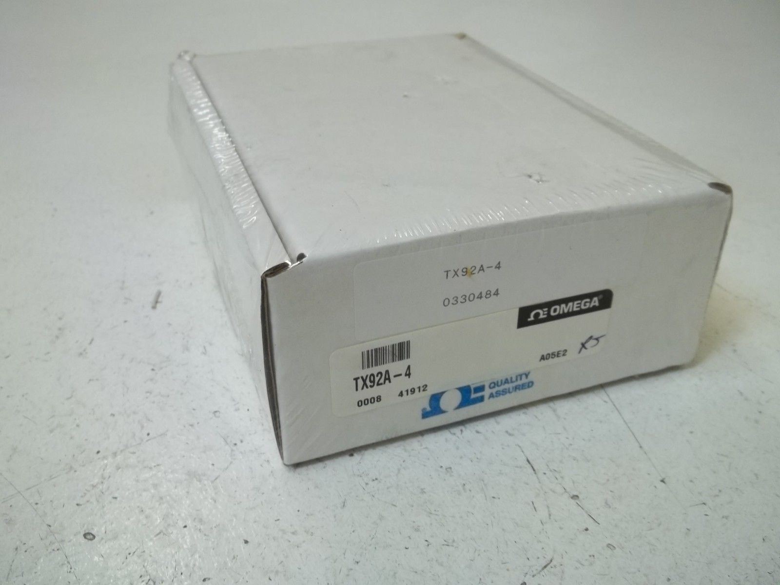 OMEGA TX92A-4 TEMPERATURE TRANSMITTER *FACTORY SEALED*
