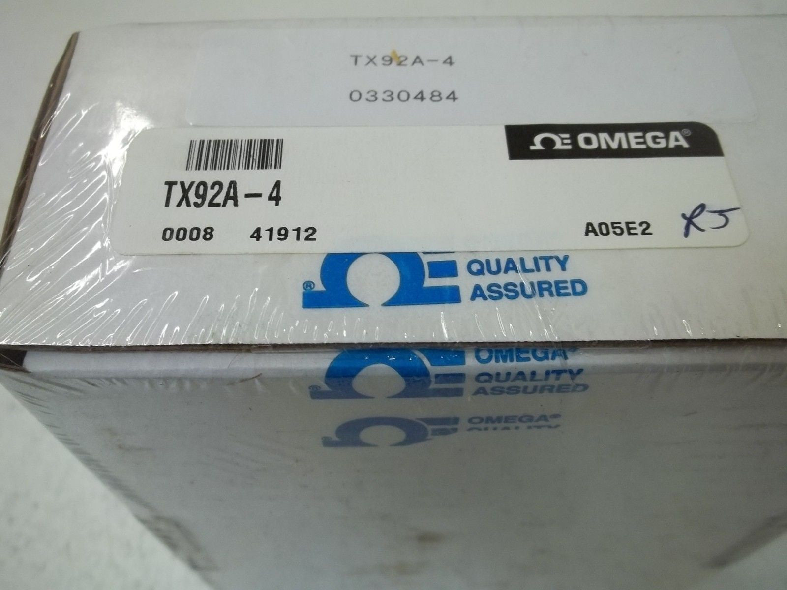 OMEGA TX92A-4 TEMPERATURE TRANSMITTER *FACTORY SEALED*