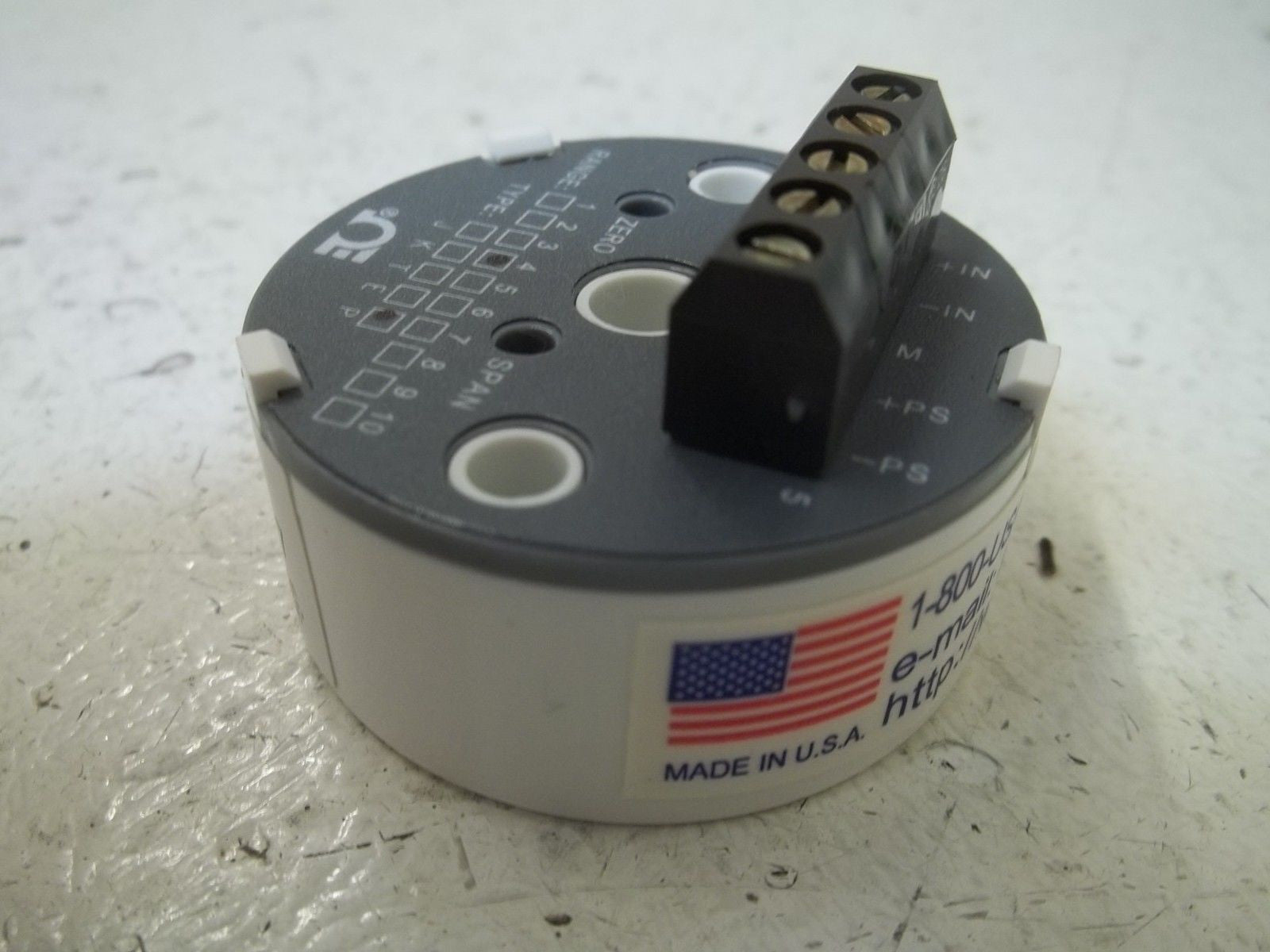 OMEGA TX92A-4 TEMPERATURE TRANSMITTER *NEW IN BOX*