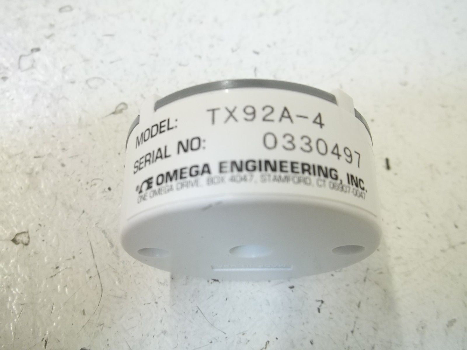 OMEGA TX92A-4 TEMPERATURE TRANSMITTER *NEW IN BOX*