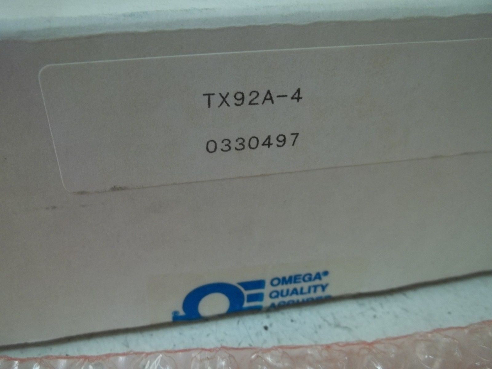 OMEGA TX92A-4 TEMPERATURE TRANSMITTER *NEW IN BOX*