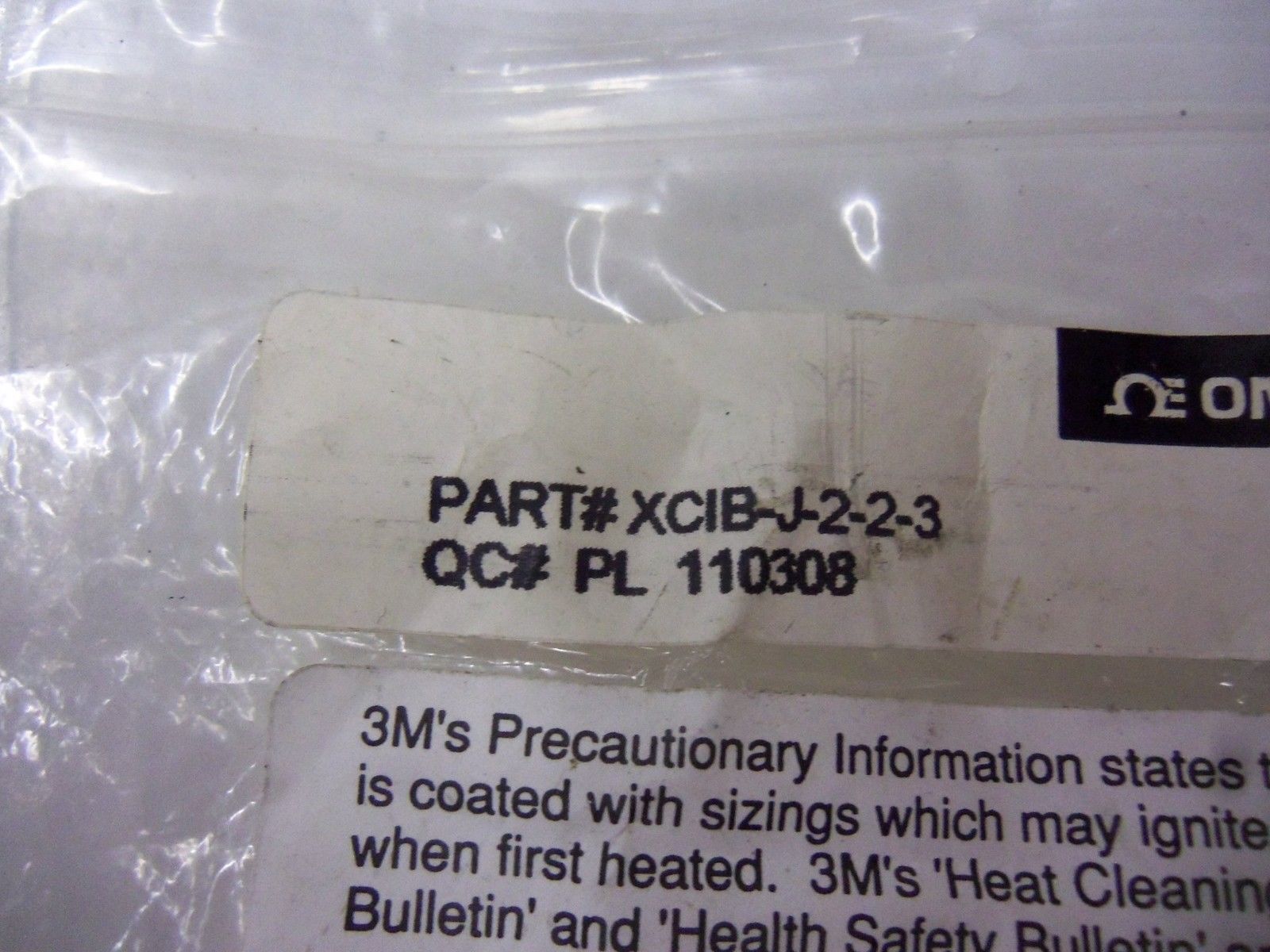 OMEGA XCIB-J-2-2-3 *NEW IN BAG*