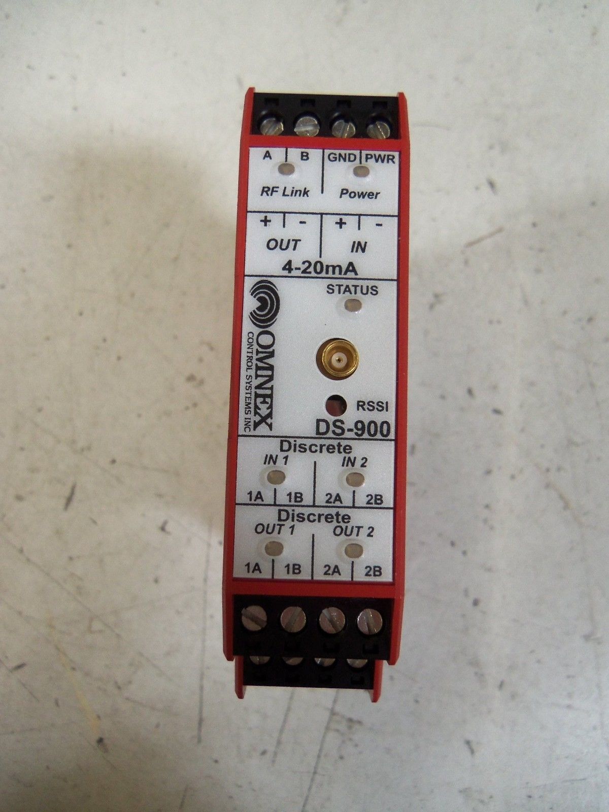 OMNEX DS-900 SPREAD SPECTRUM TRANSCEIVER ASSY-2248-01 *NEW IN BOX*