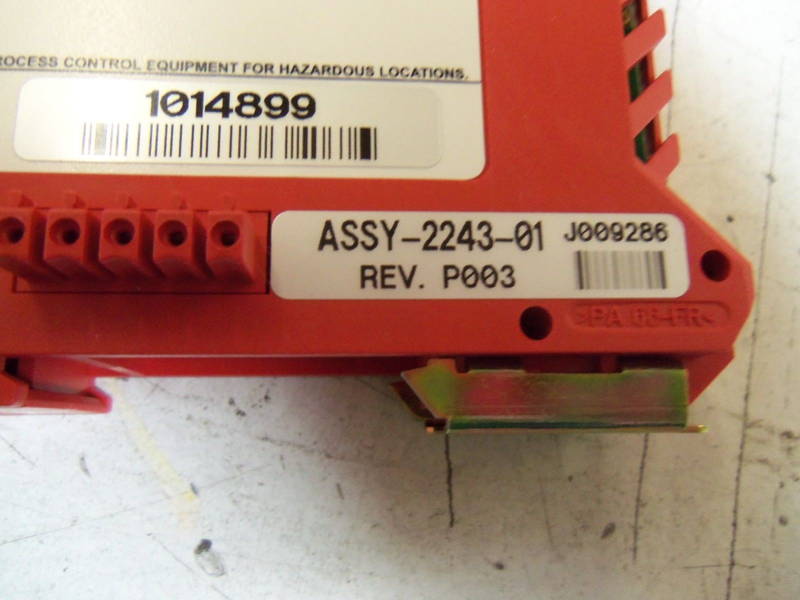 OMNEX DS-IDL8 8 CHANNEL DIGITAL INPUT MODULE ASSY-2243-01 *NEW IN BOX*