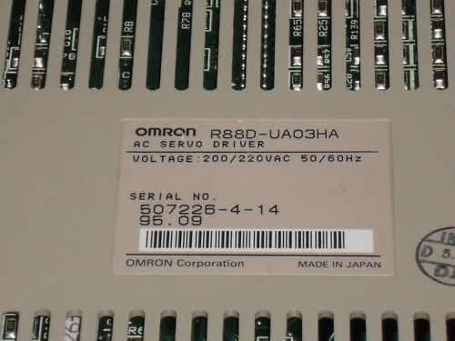 Omron R88DUA03HA NSNP * GENUINE * R88D UA03HA