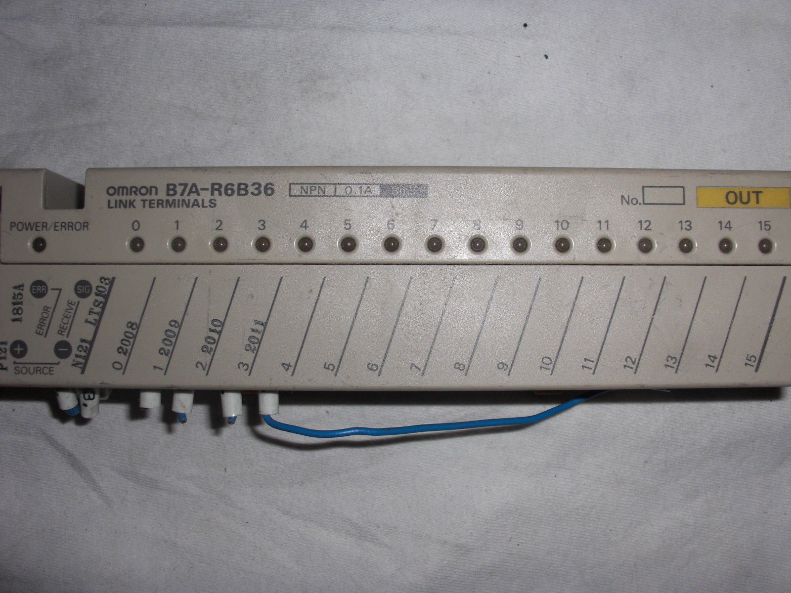 OMRON B7A-R6B36 *USED*