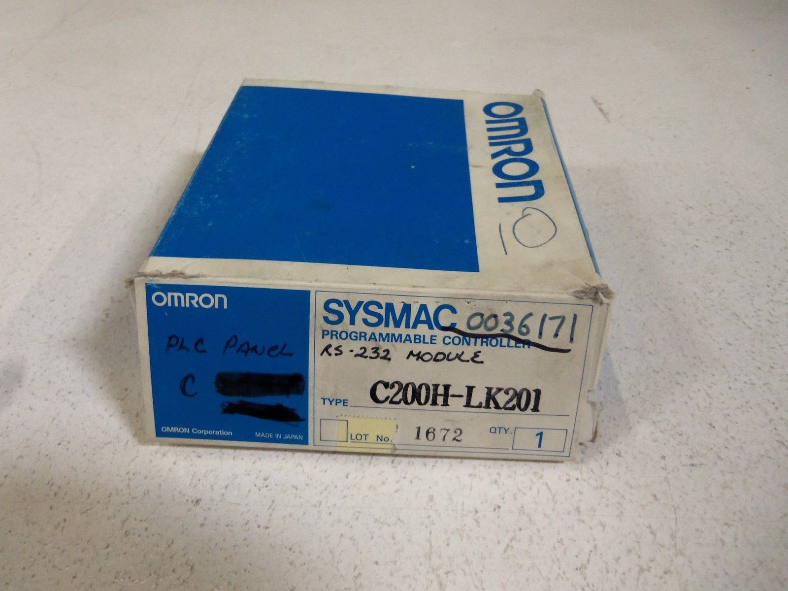 OMRON C200H-LK201 COMMUNICATION MODULE  ** GENUINE **