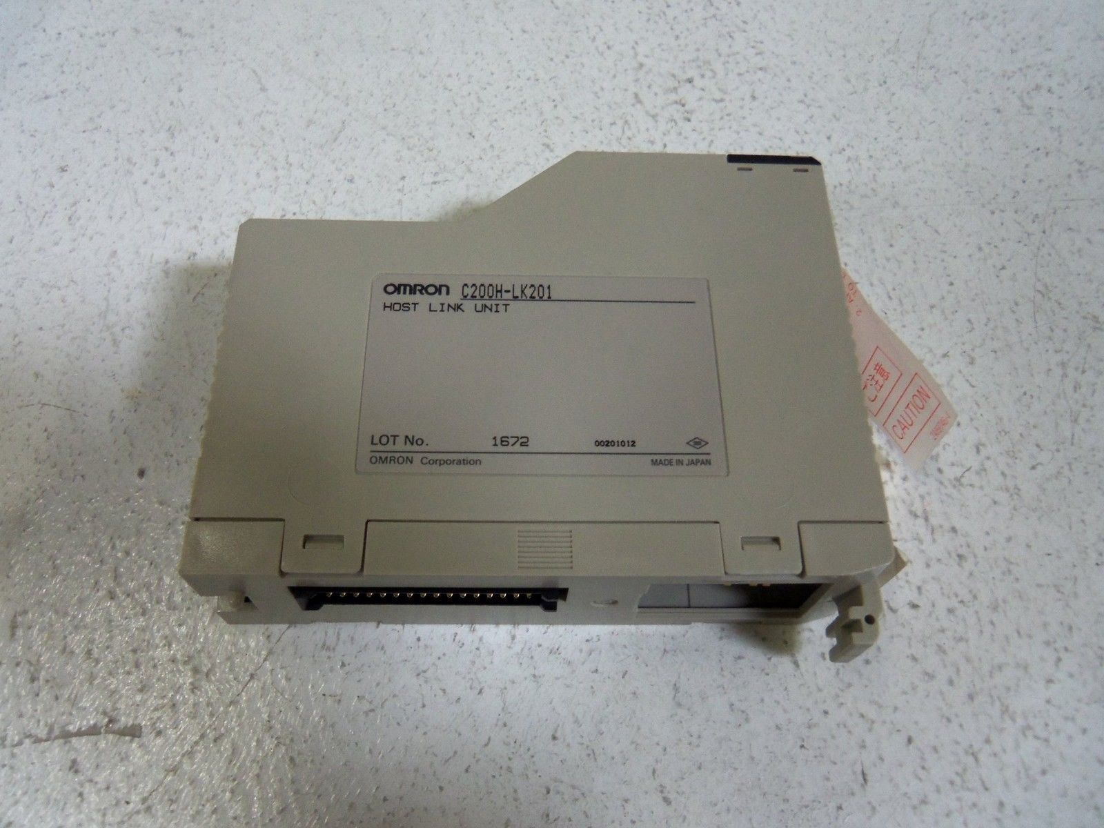 OMRON C200H-LK201 COMMUNICATION MODULE  ** GENUINE **