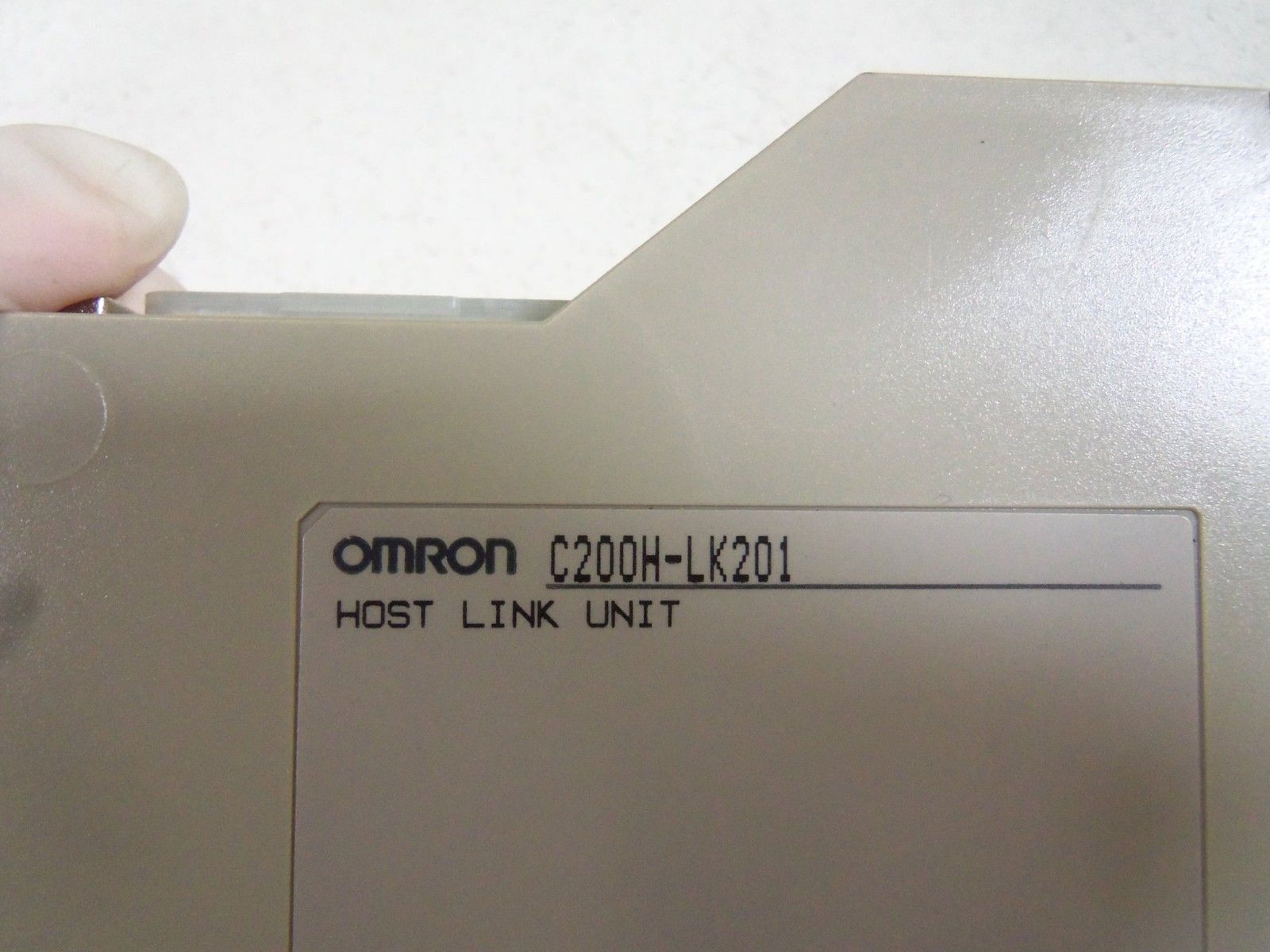 OMRON C200H-LK201 COMMUNICATION MODULE  ** GENUINE **