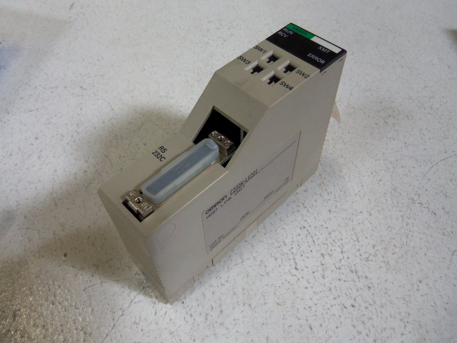 OMRON C200H-LK201 COMMUNICATION MODULE  ** GENUINE **