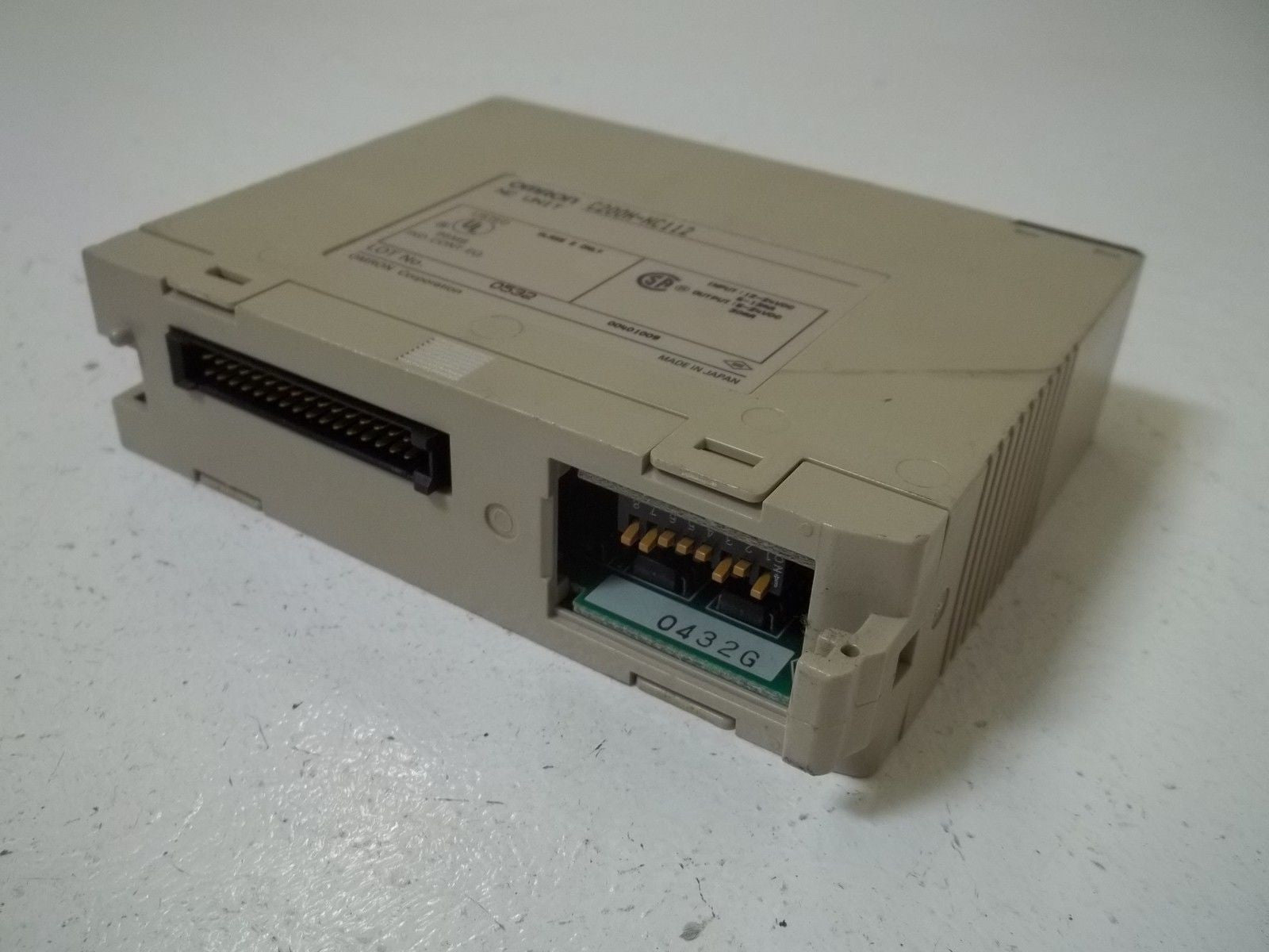 OMRON C200H-NC112 POSITION CONTROL UNIT  *USED*