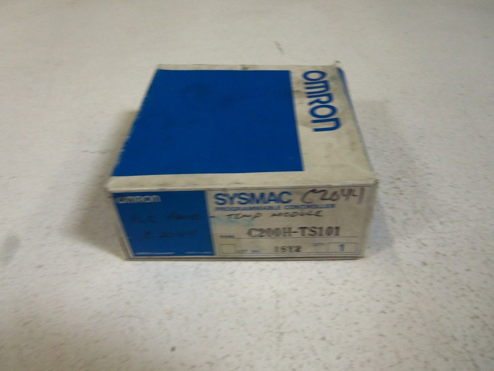 Omron C200HTS101 NSFP ** GENUINE ** C200H TS101