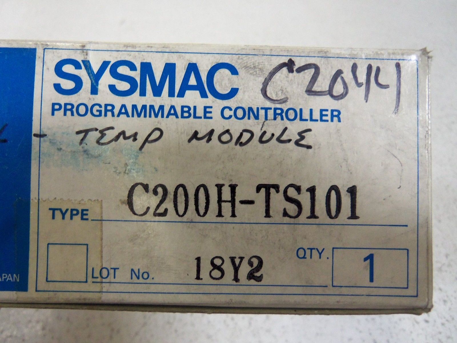 Omron C200HTS101 NSFP ** GENUINE ** C200H TS101