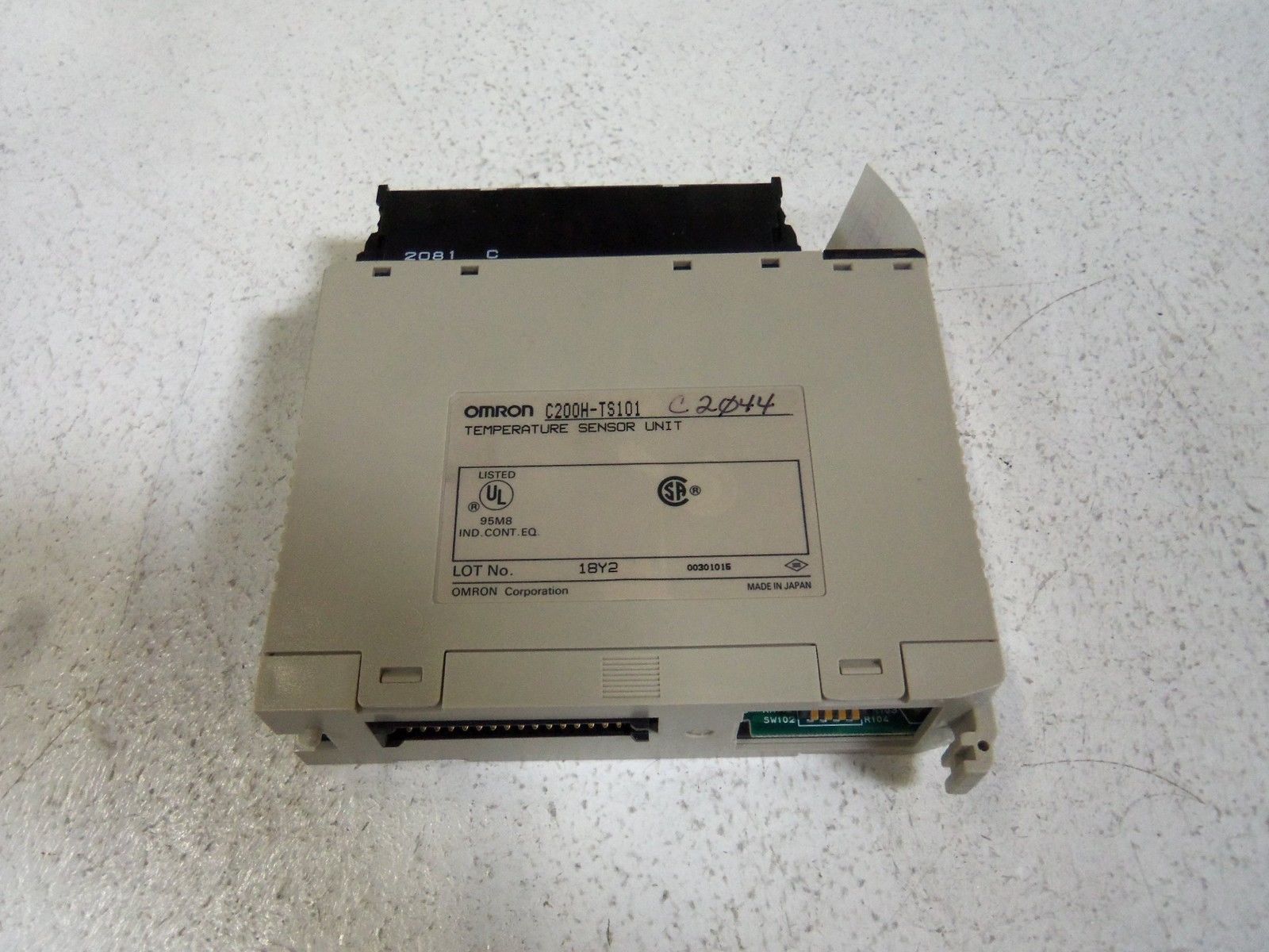 Omron C200HTS101 NSFP ** GENUINE ** C200H TS101