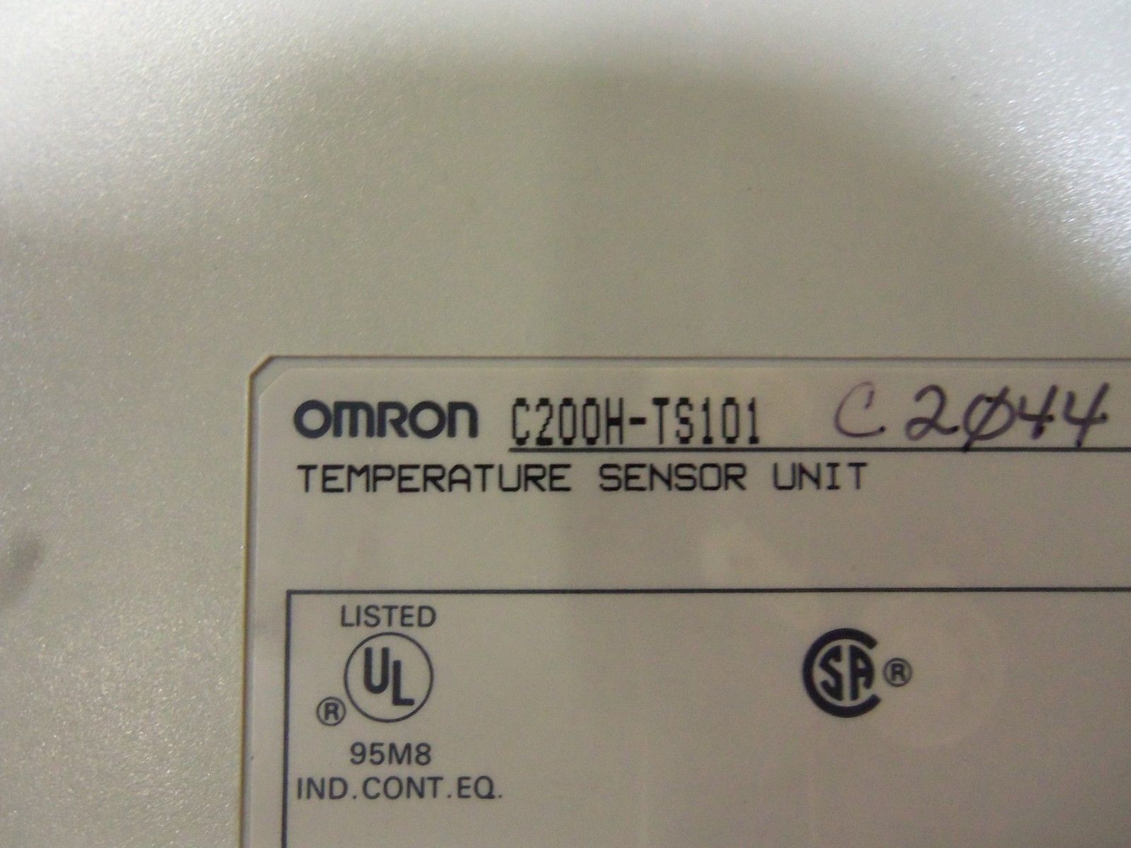 Omron C200HTS101 NSFP ** GENUINE ** C200H TS101