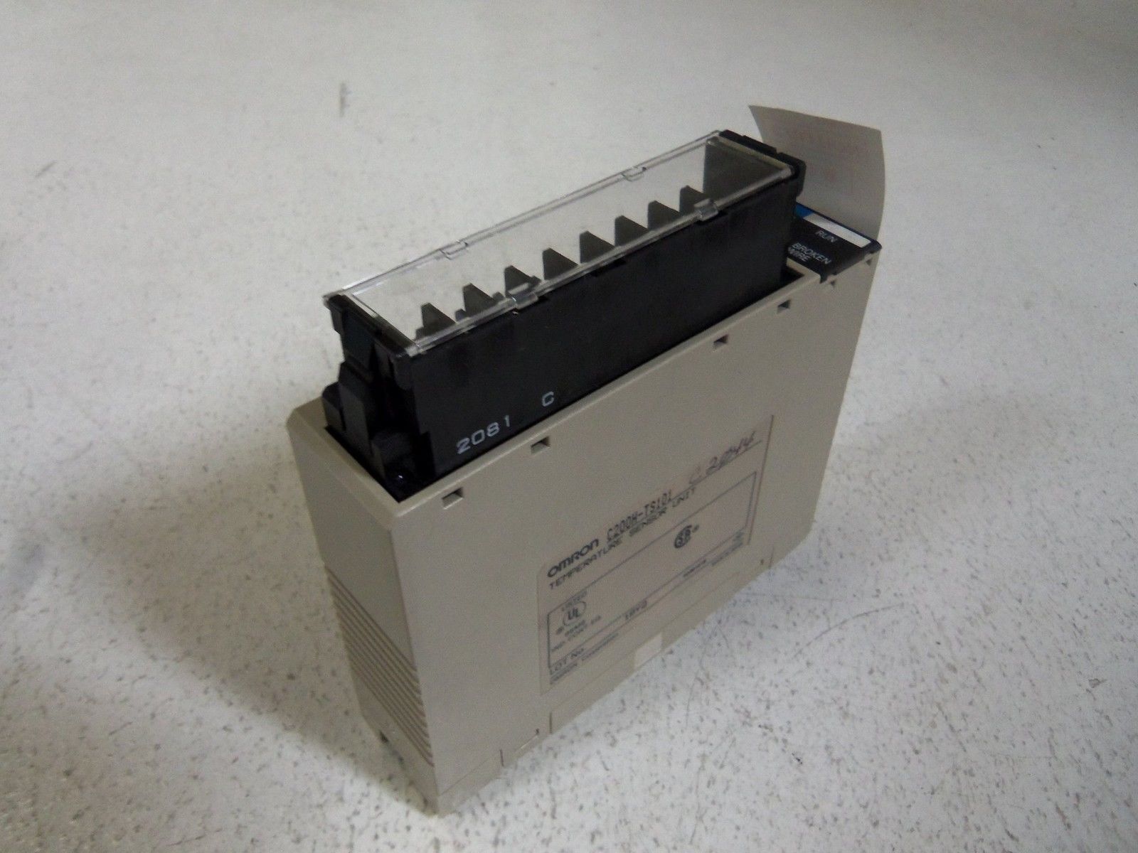 Omron C200HTS101 NSFP ** GENUINE ** C200H TS101