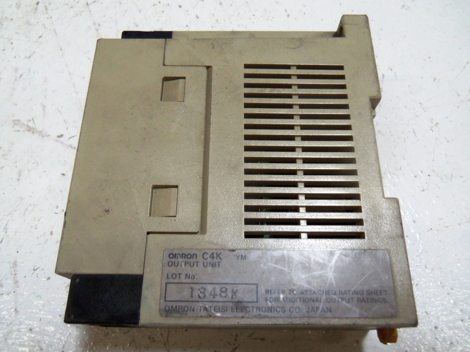OMRON C4K-0T2 4 POINT OUTPUT *USED*