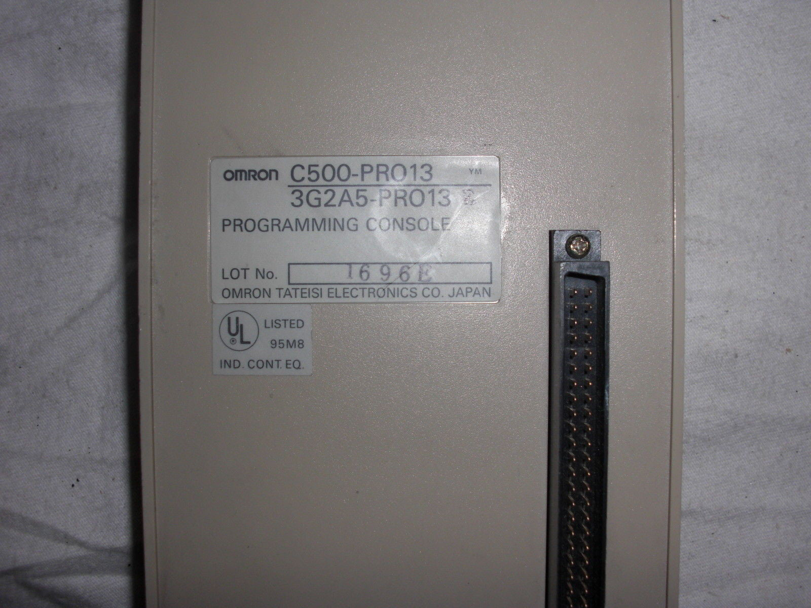 OMRON C500-PRO13-3G2A5-PR013 *USED*