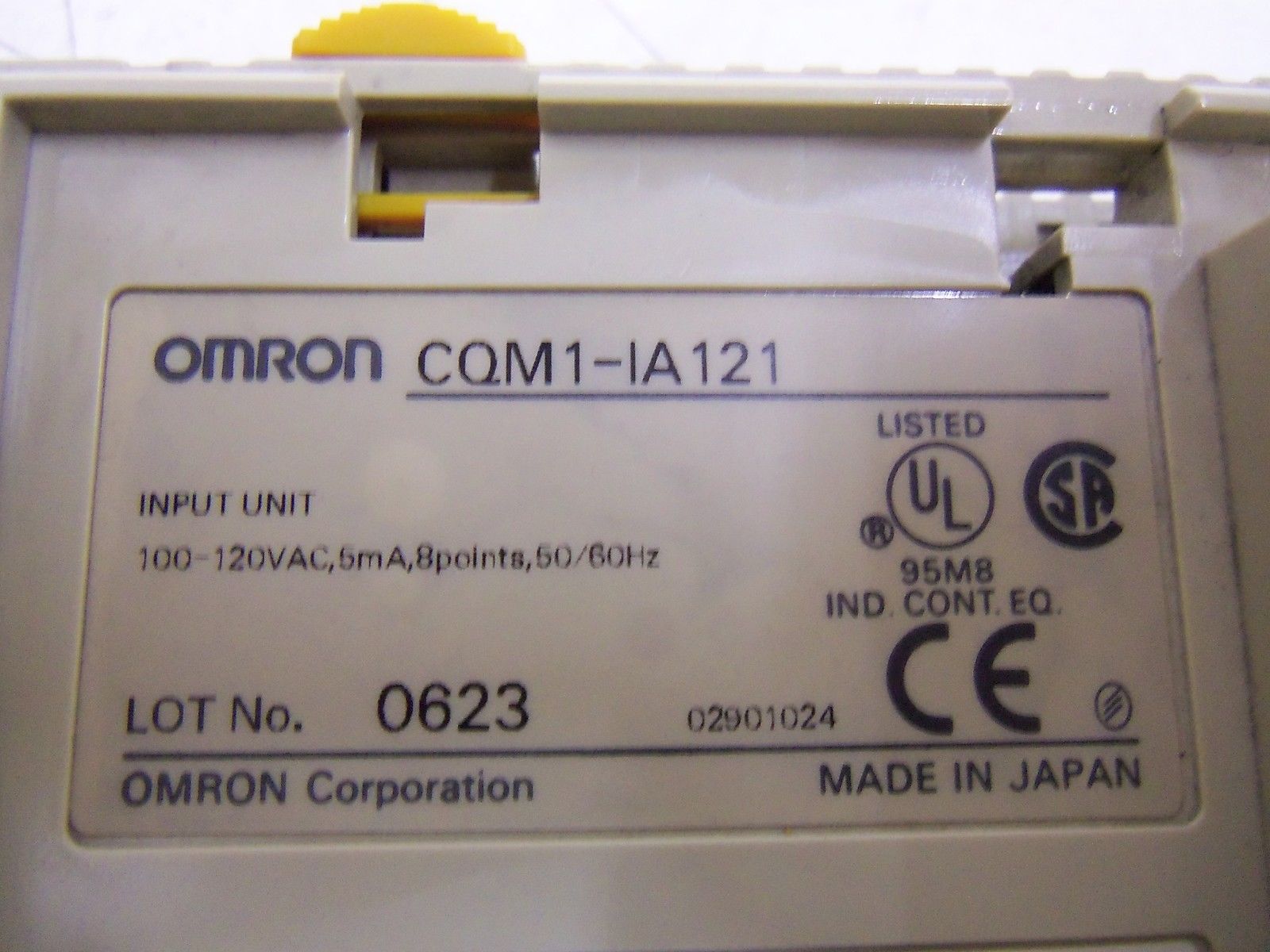 OMRON CQM1-IA121 *USED*