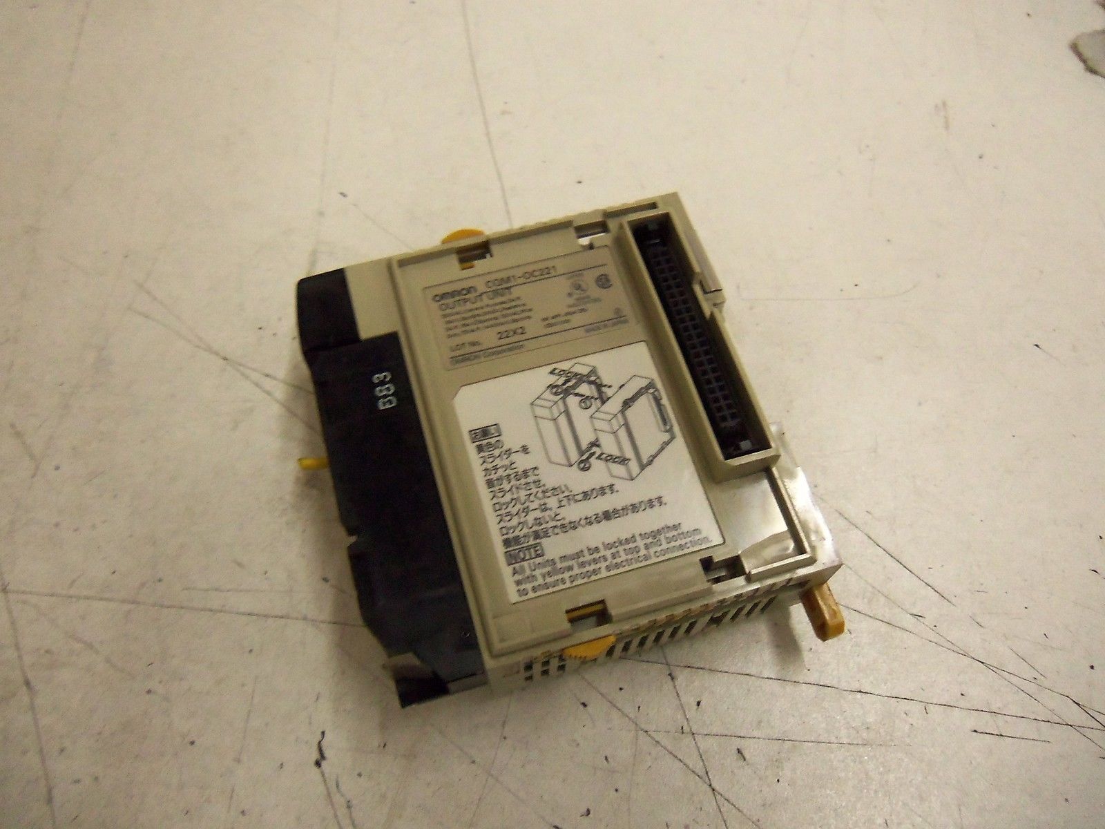 OMRON CQM1-OC221 *USED*