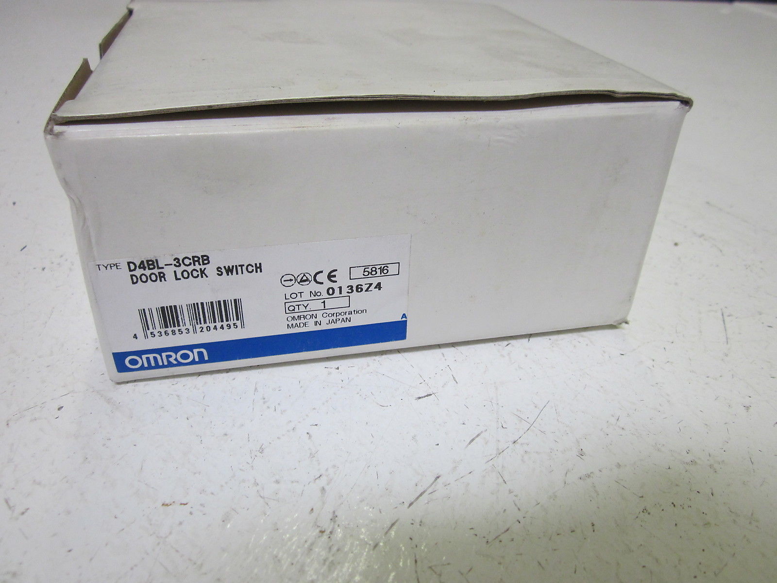 Omron D4BL-3CRB 230VAC NSFP * GENUINE *