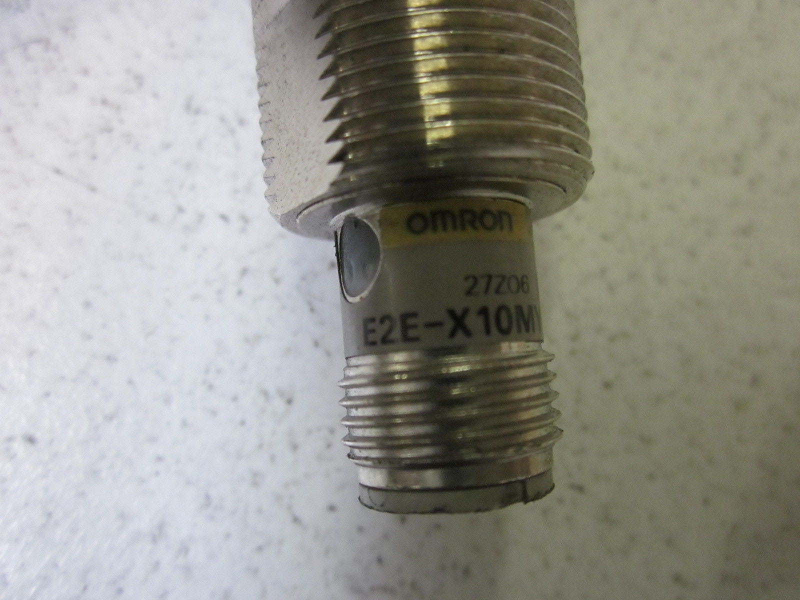 OMRON E2E-X10MY1-M1 *USED*