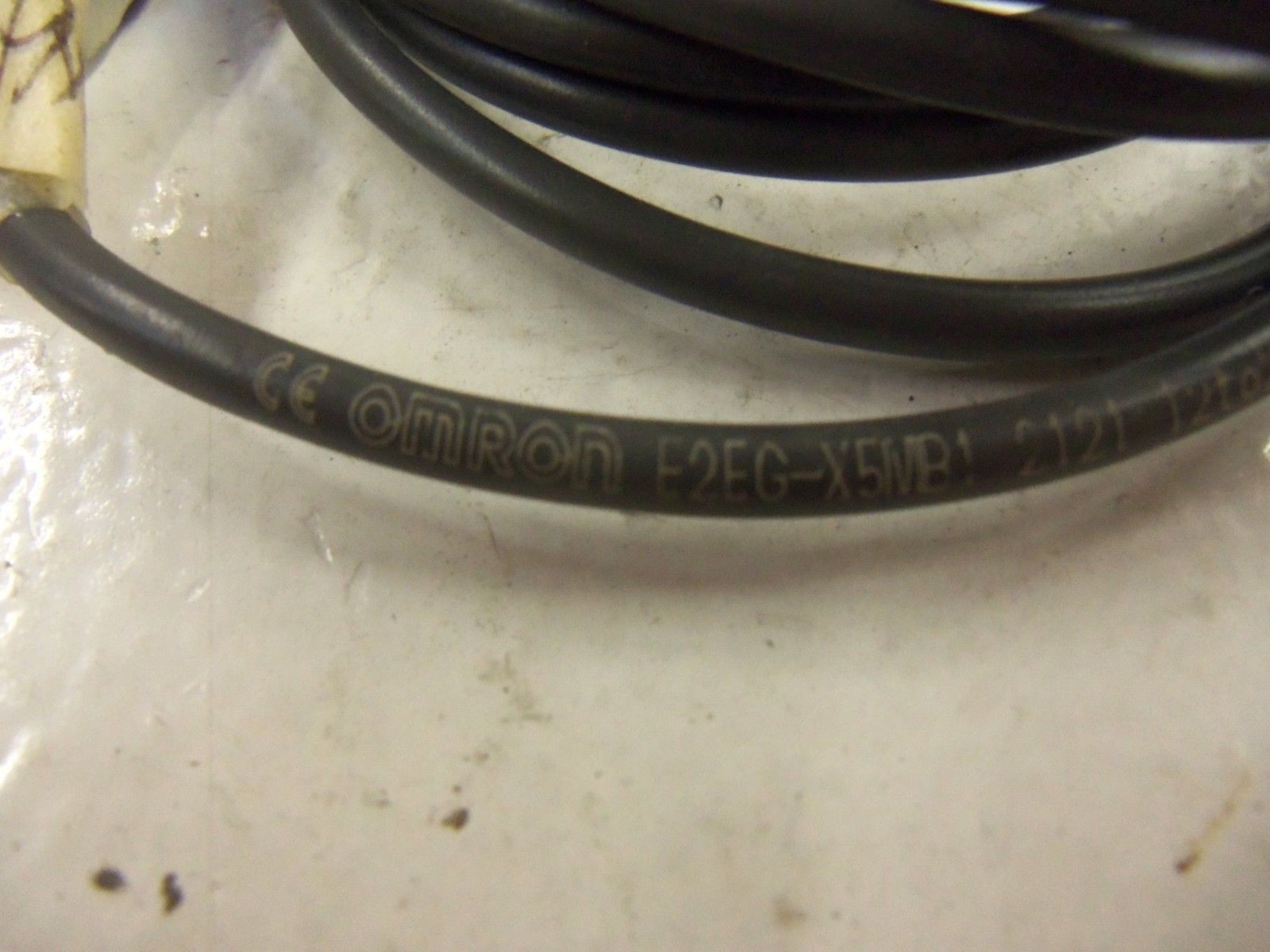 OMRON E2EG-X5MB1 PROXIMITY SWITCH *USED*