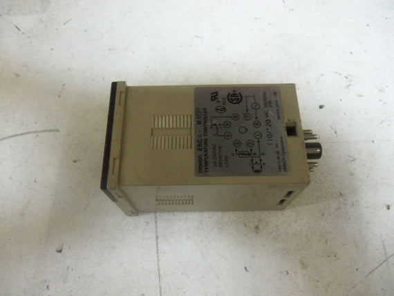OMRON E5C4-R40P TEMPERATURE CONTROLLER *USED*