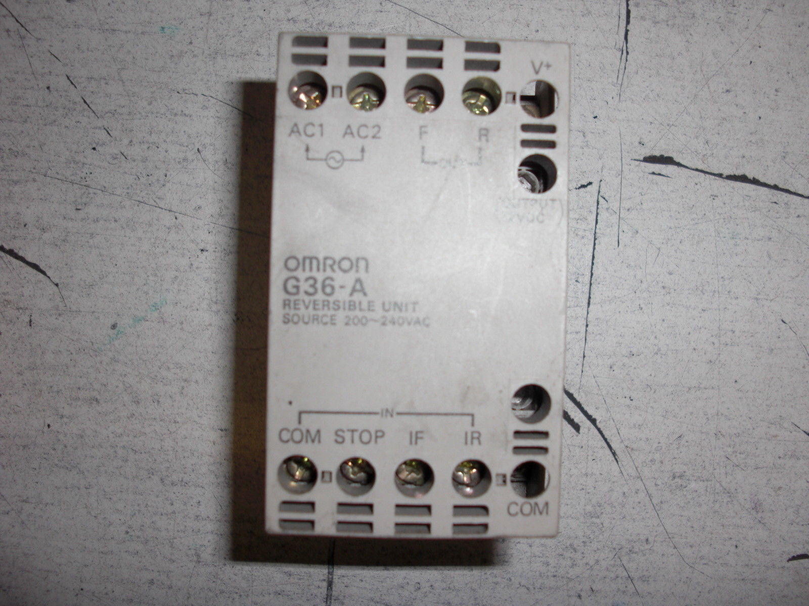 OMRON G36-A *USED*
