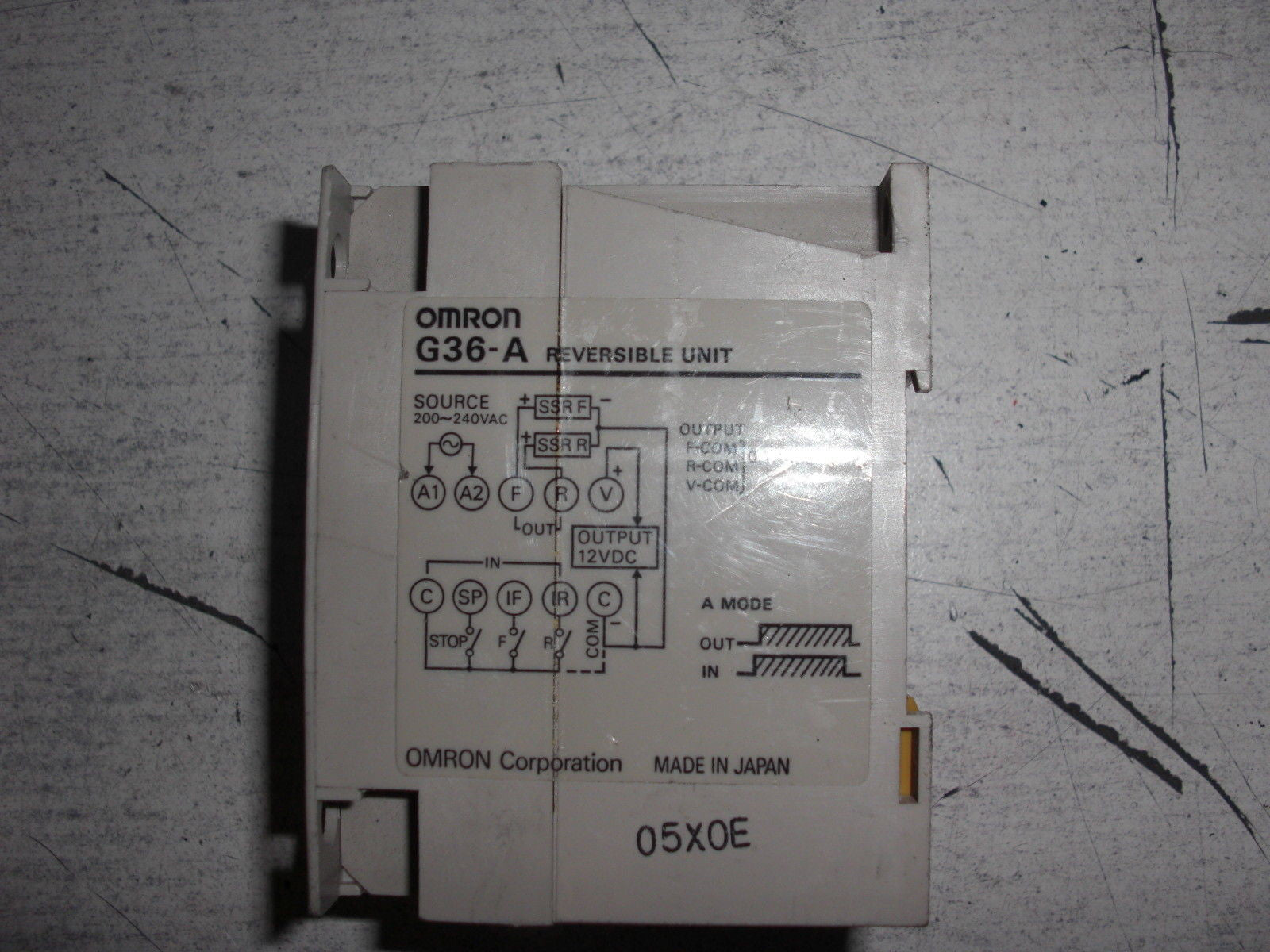 OMRON G36-A *USED*