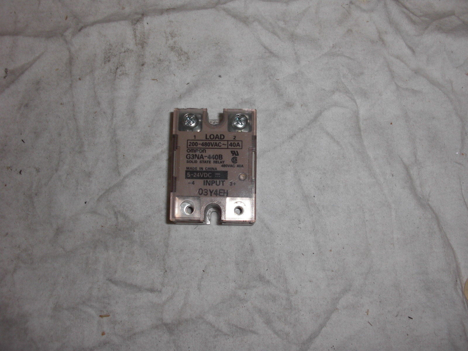 OMRON G3NA-44OB *USED*