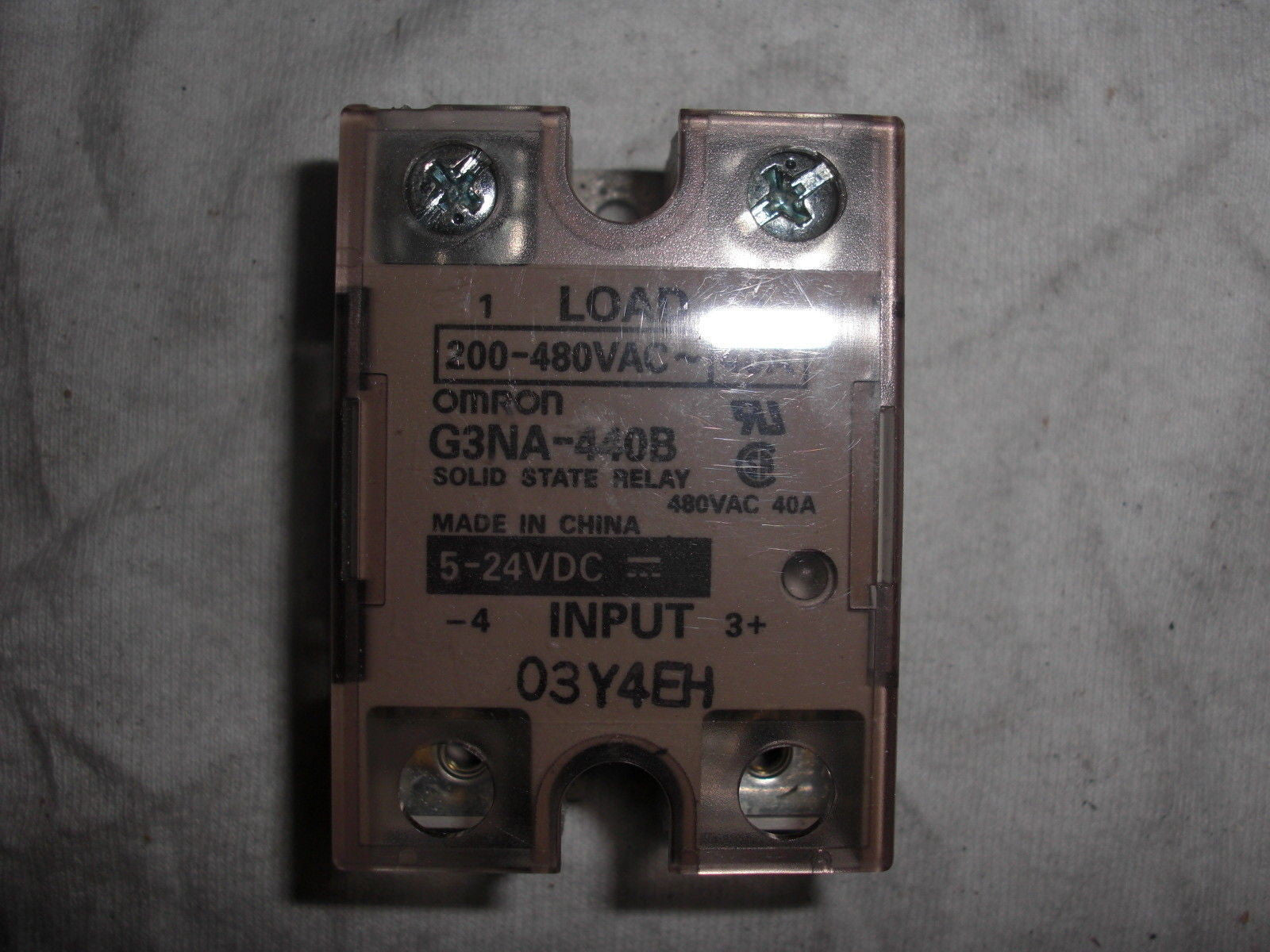 OMRON G3NA-44OB *USED*
