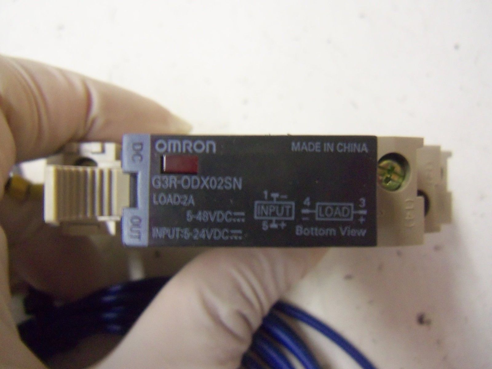 OMRON G3R-ODX02SN *USED*