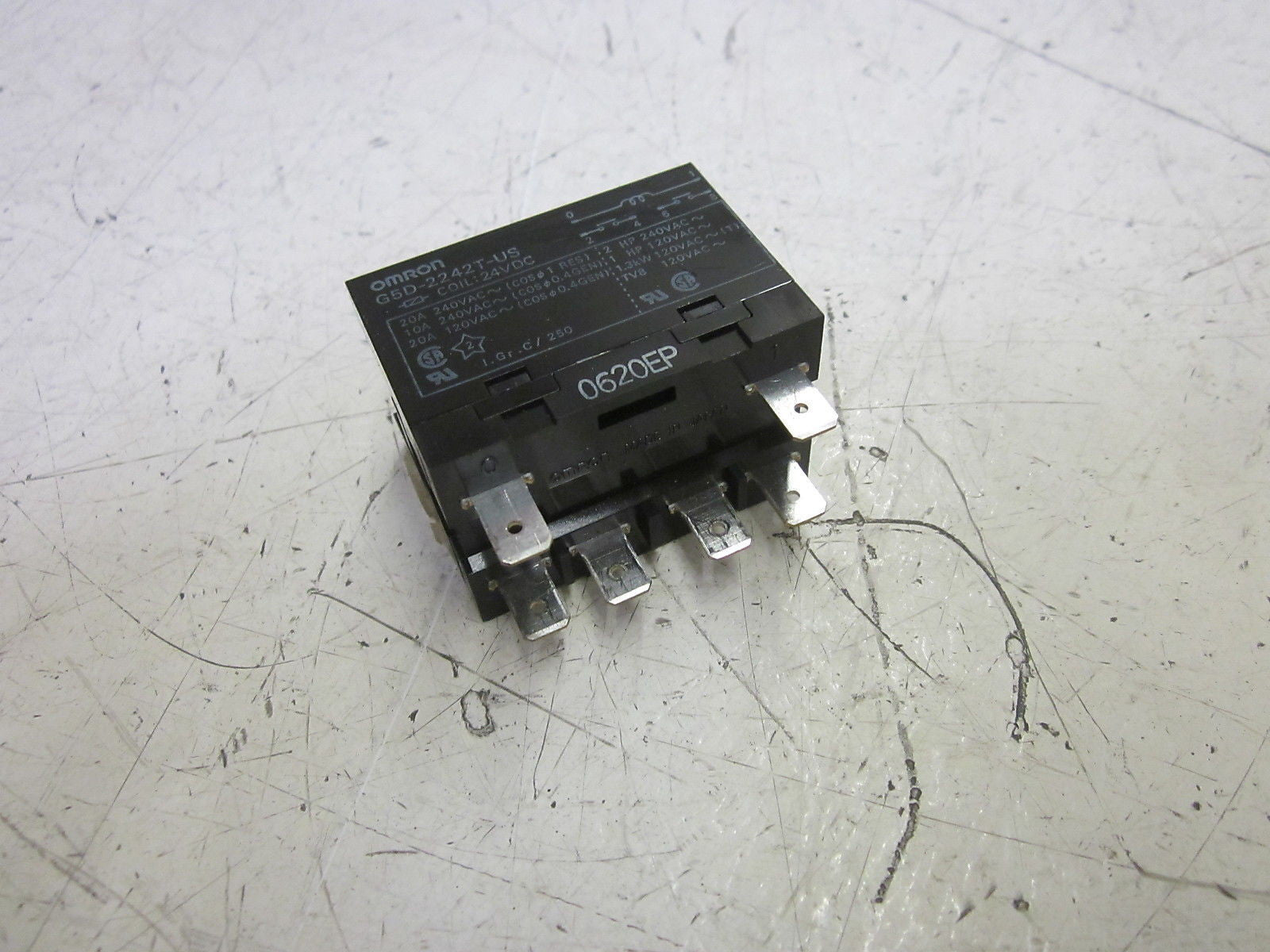 OMRON G5D-2242T-US POWER RELAY 24VDC *NEW NO BOX*