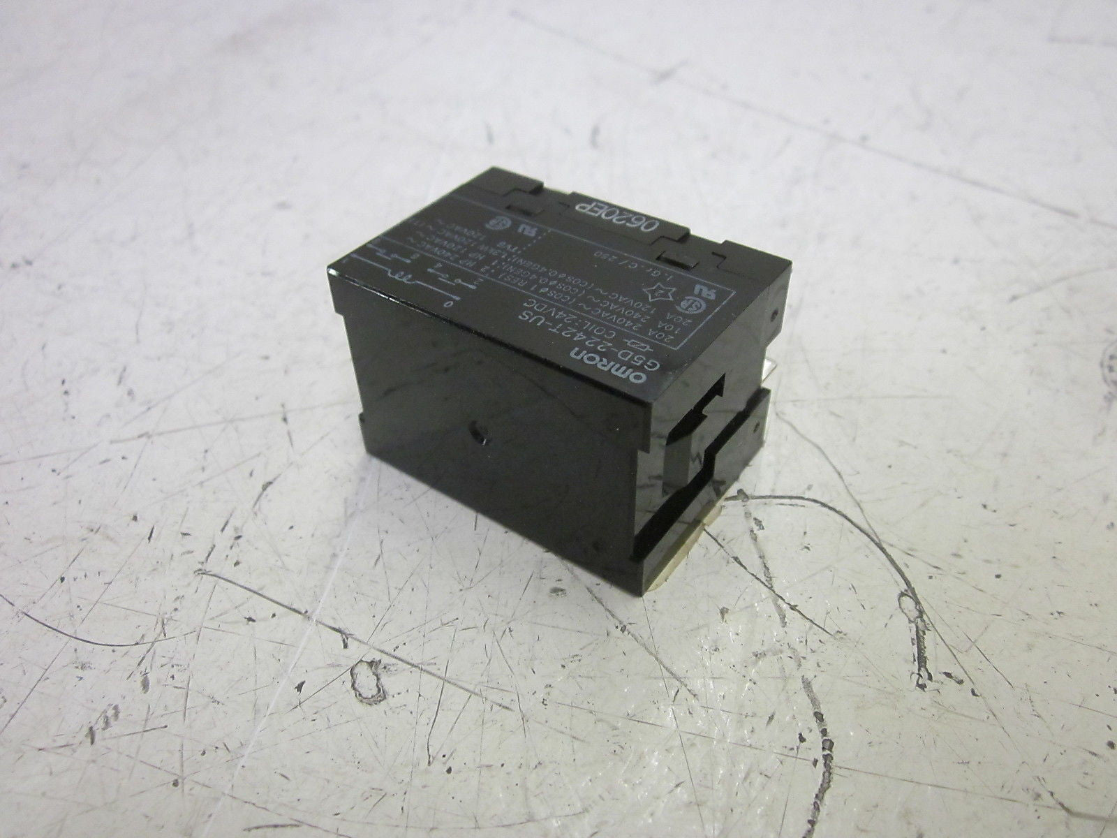 OMRON G5D-2242T-US POWER RELAY 24VDC *NEW NO BOX*