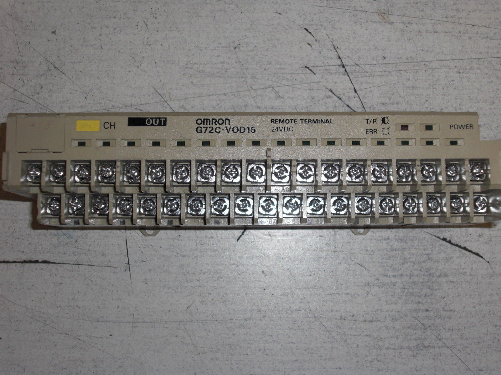 OMRON G72C-V0D16 *NEW*