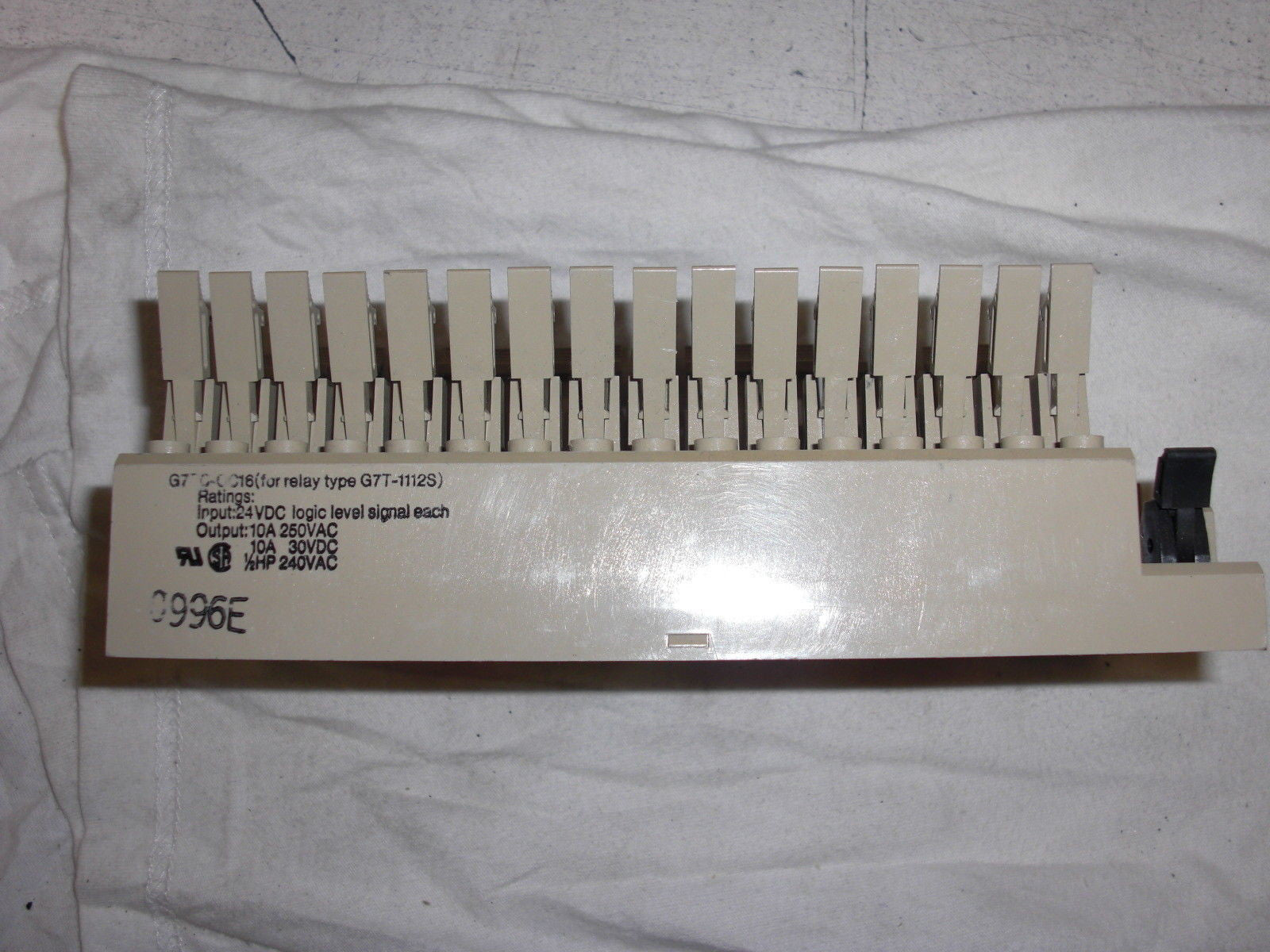 OMRON G7TC-OC16 *USED*