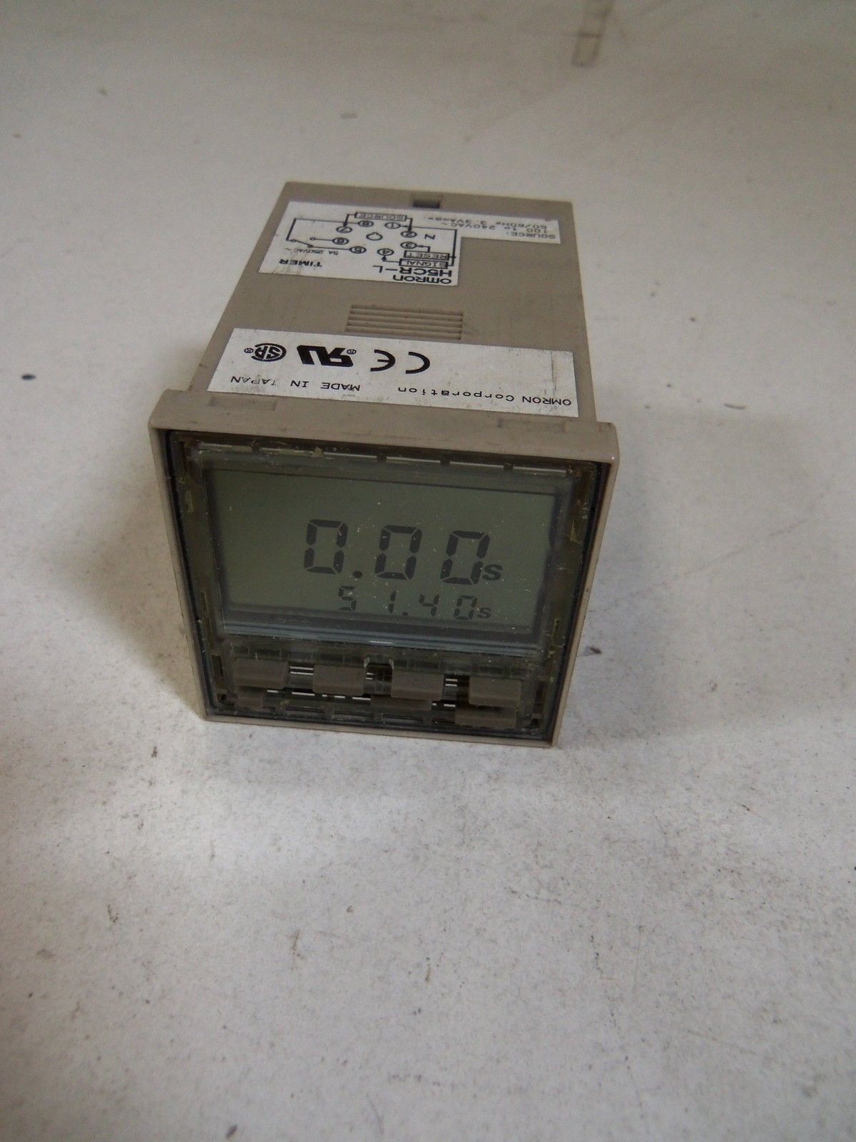 OMRON H5CR-L TIMER *USED*
