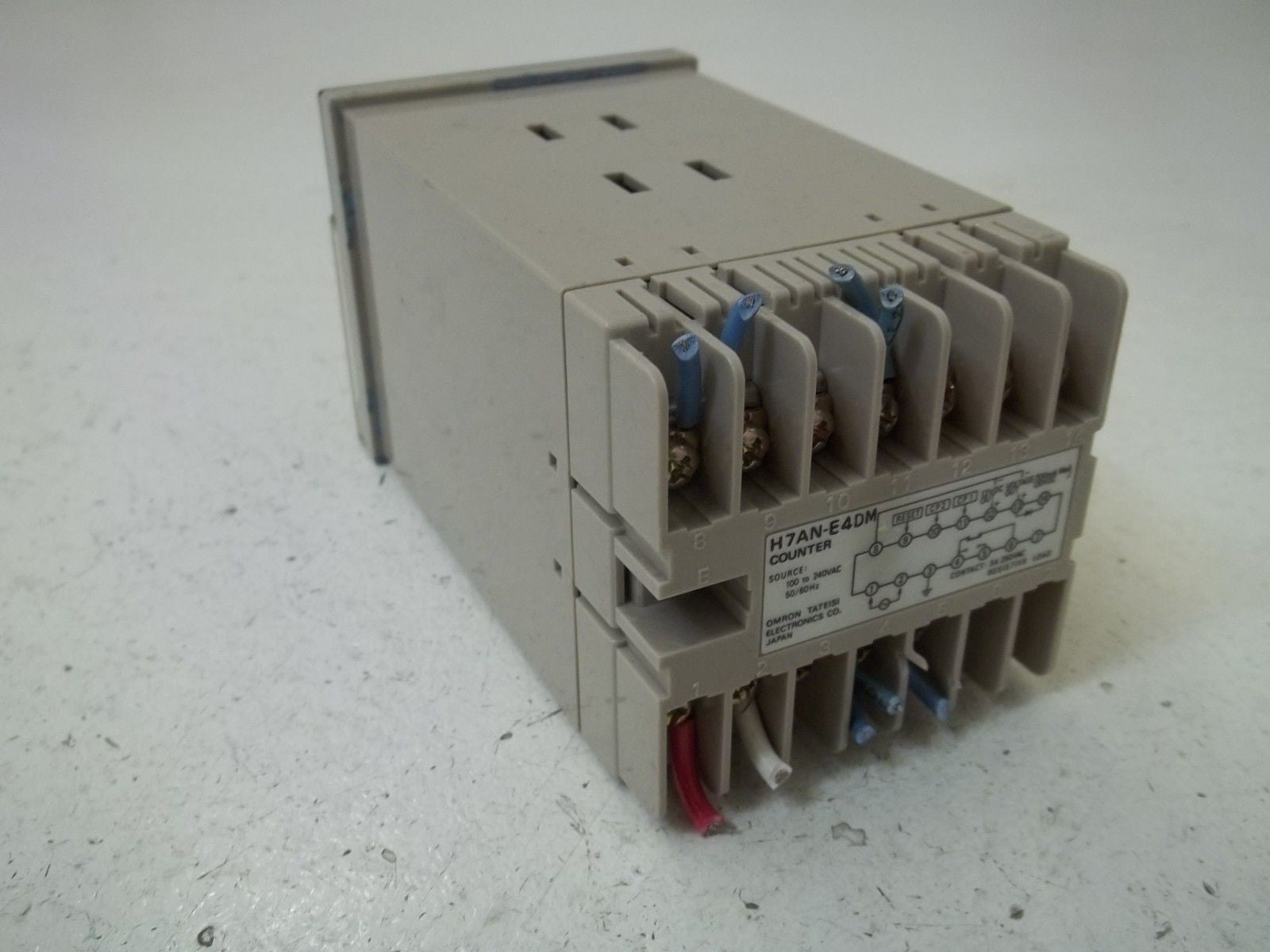 OMRON H7AN-E4DM COUNTER *USED*