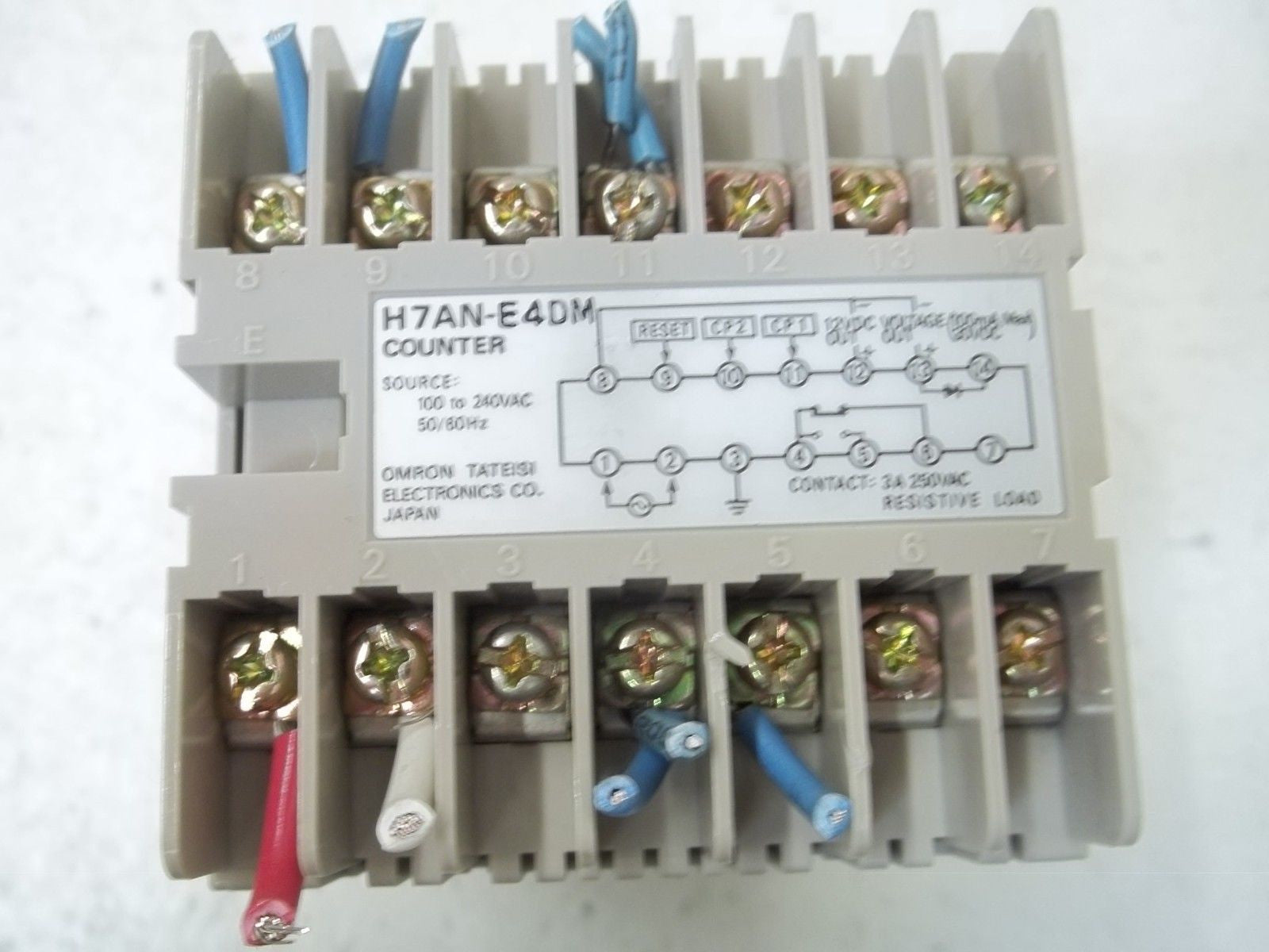 OMRON H7AN-E4DM COUNTER *USED*