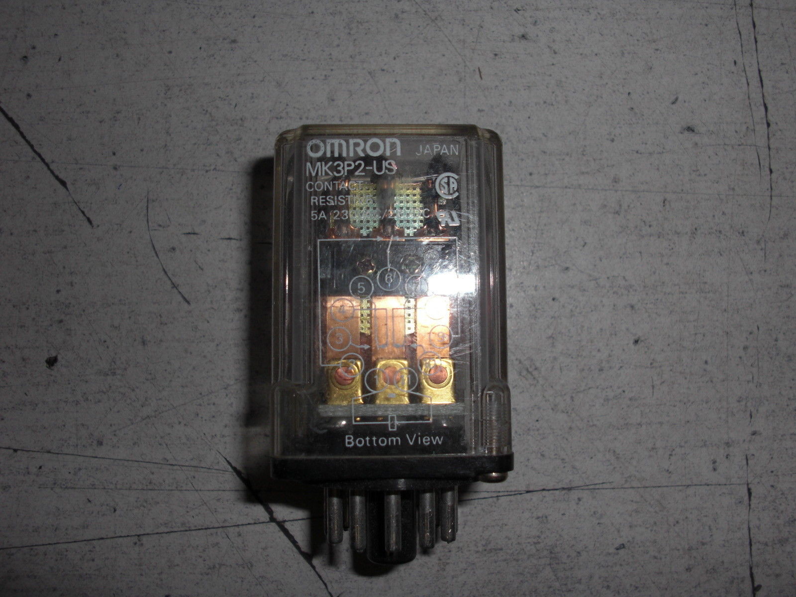 OMRON MK3P2-US *NEW*