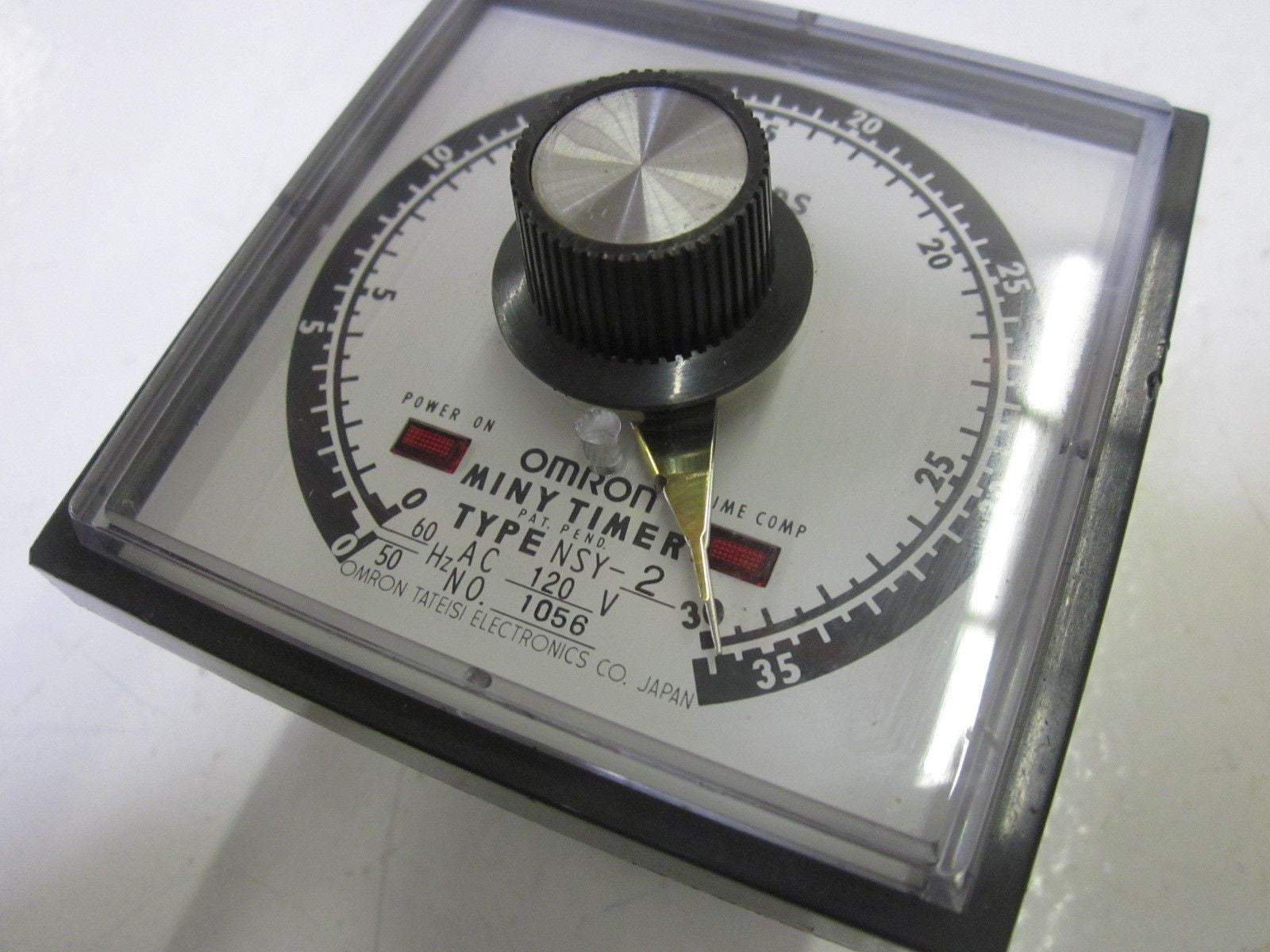 OMRON NSY-2 120V 0-30 *USED*
