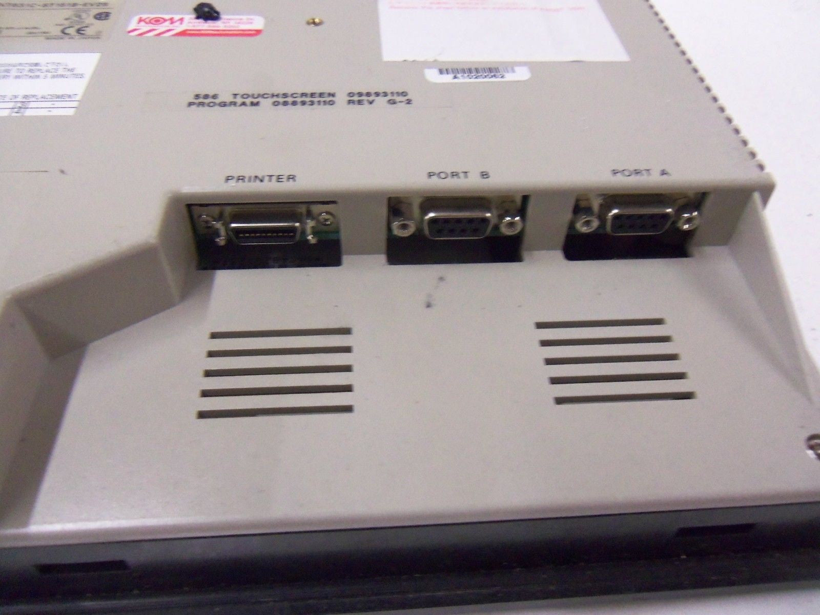 OMRON NT631C-ST151B-EV2S *USED*