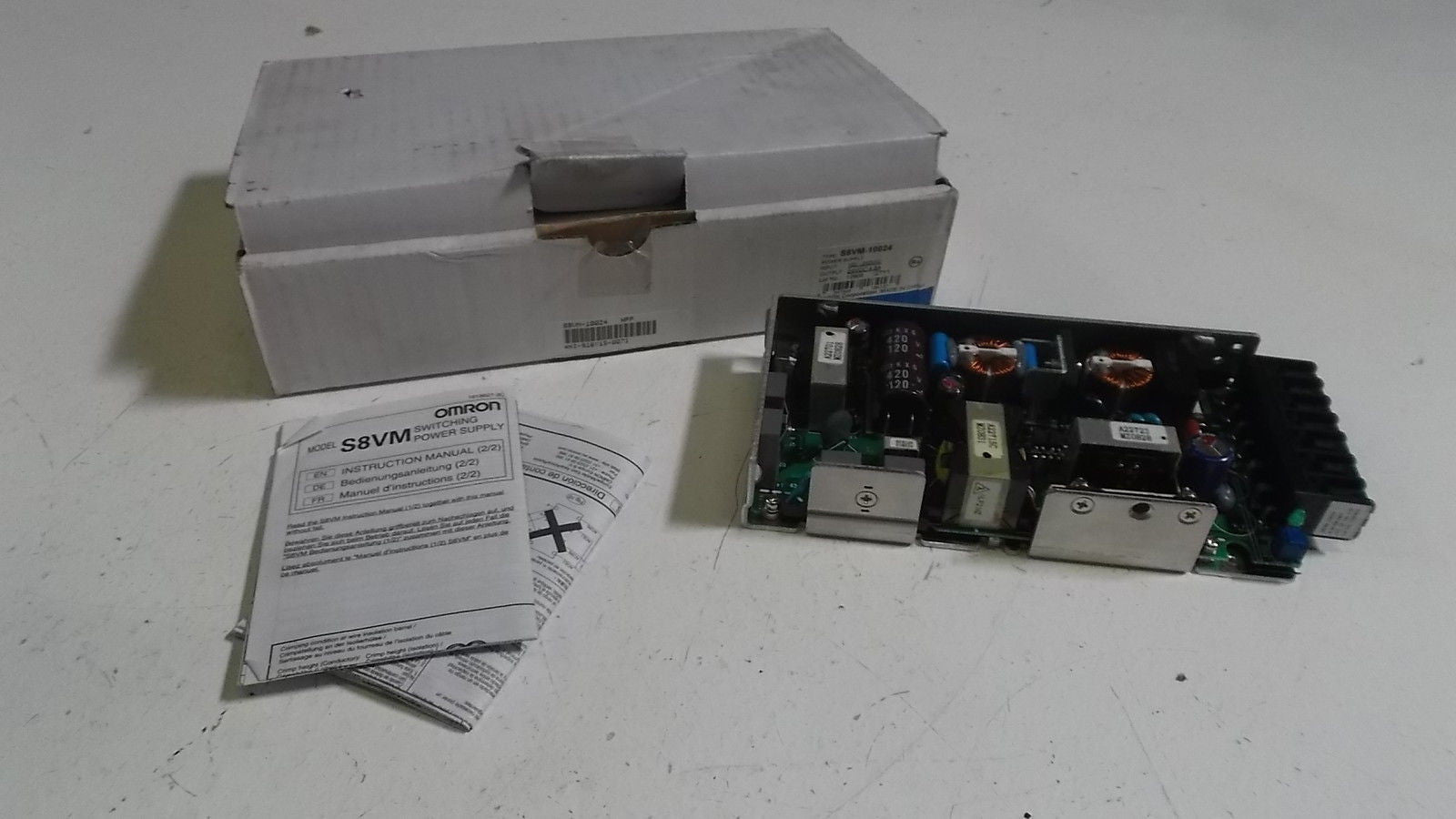 OMRON POWER SUPPLY S8VM-10024 *NEW IN BOX*