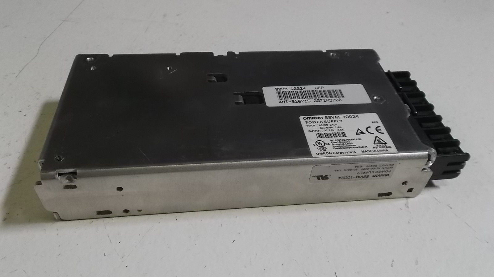 OMRON POWER SUPPLY S8VM-10024 *NEW IN BOX*