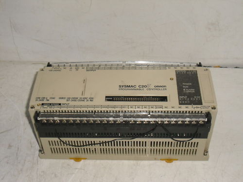 OMRON PROGRAMMABLE CONTROLLER C20K-CDR-A *USED*